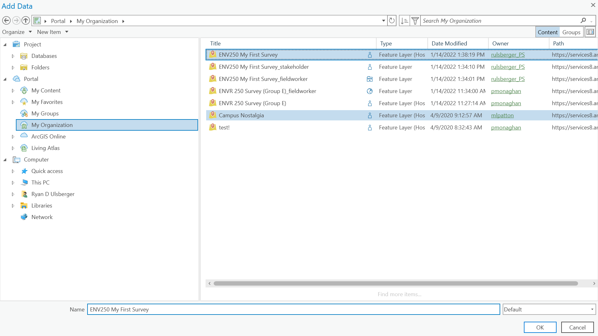 AGOL_ENV250MyFirstSurvey